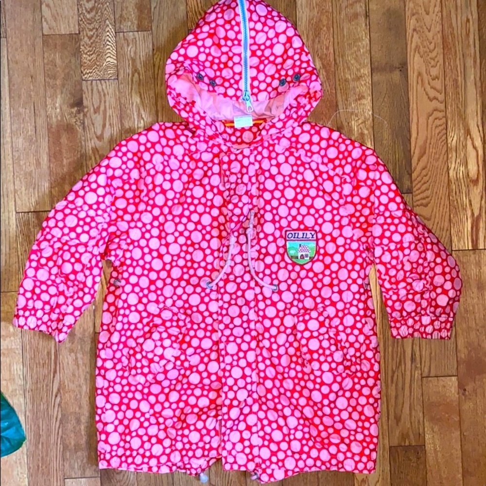 Oilily raincoat
